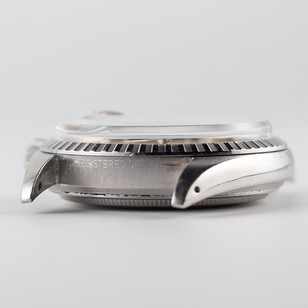 ROLEX DATEJUST Ref.1603 with paper