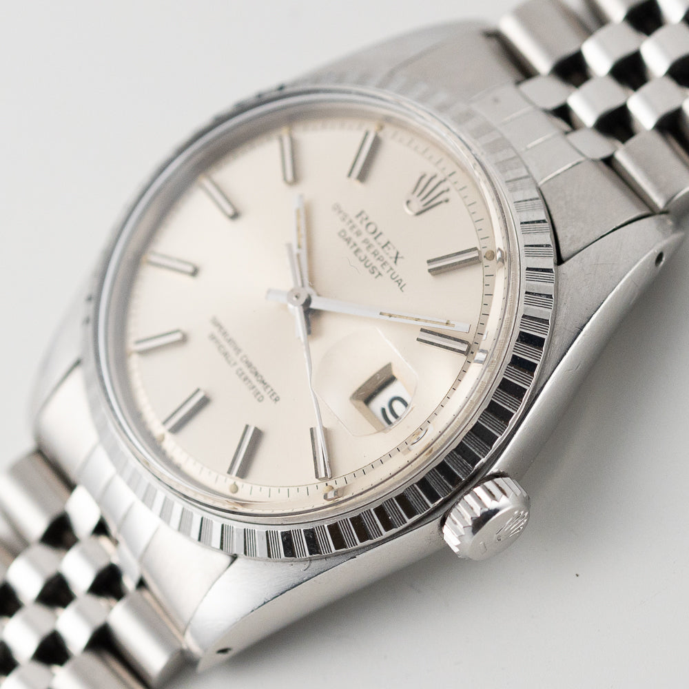 ROLEX DATEJUST Ref.1603 with paper