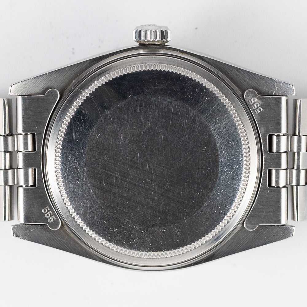 ROLEX DATEJUST Ref.1600 Gray Dial
