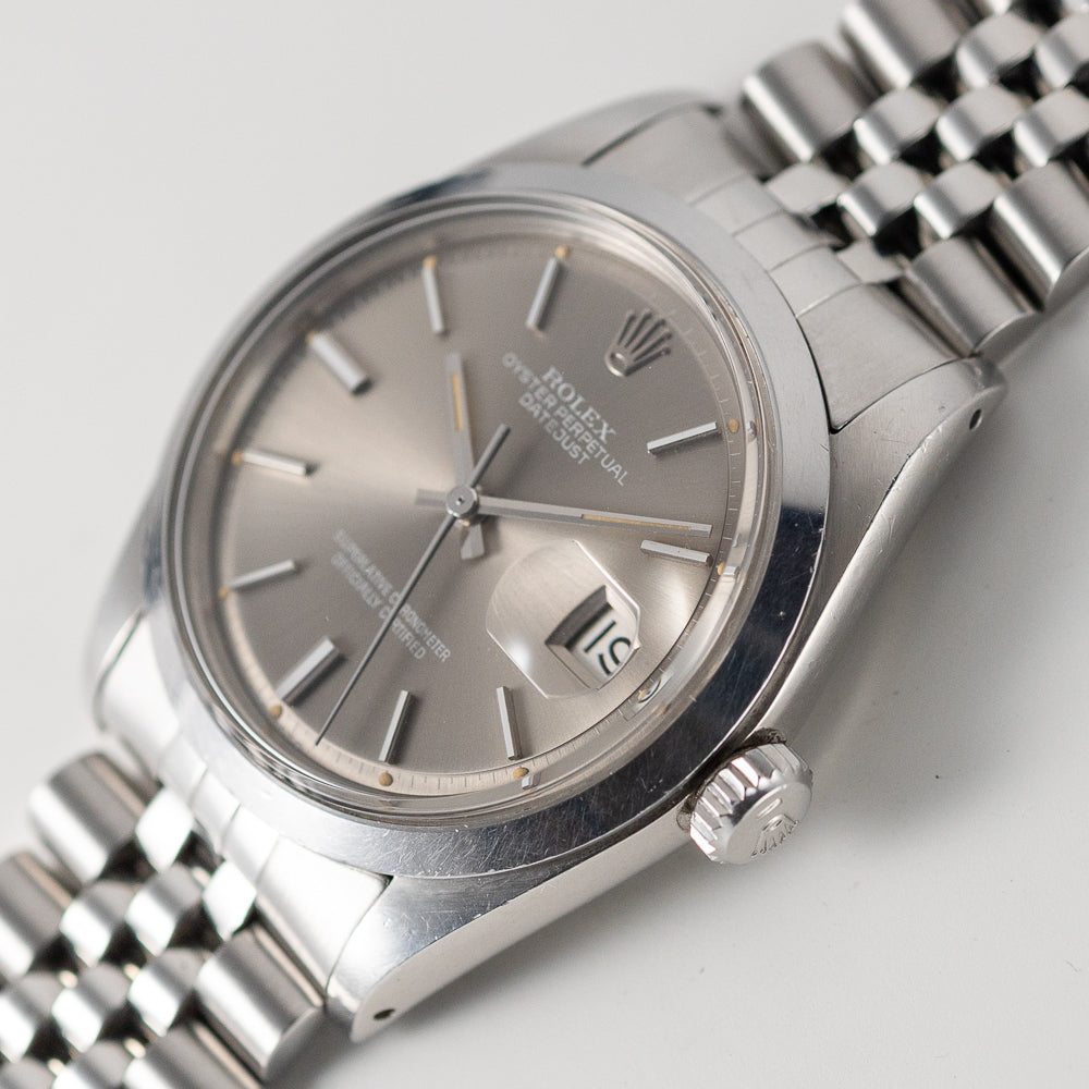 ROLEX DATEJUST Ref.1600 Gray Dial