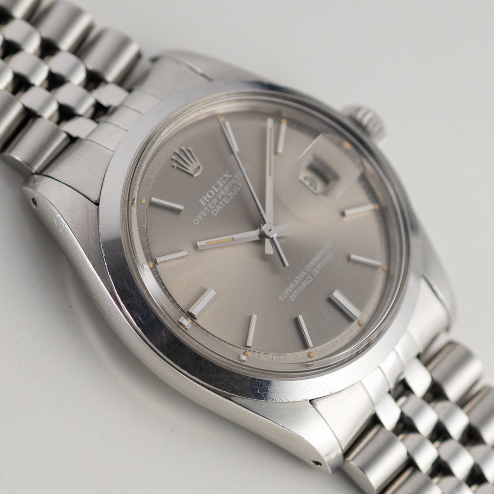 ROLEX DATEJUST Ref.1600 Gray Dial