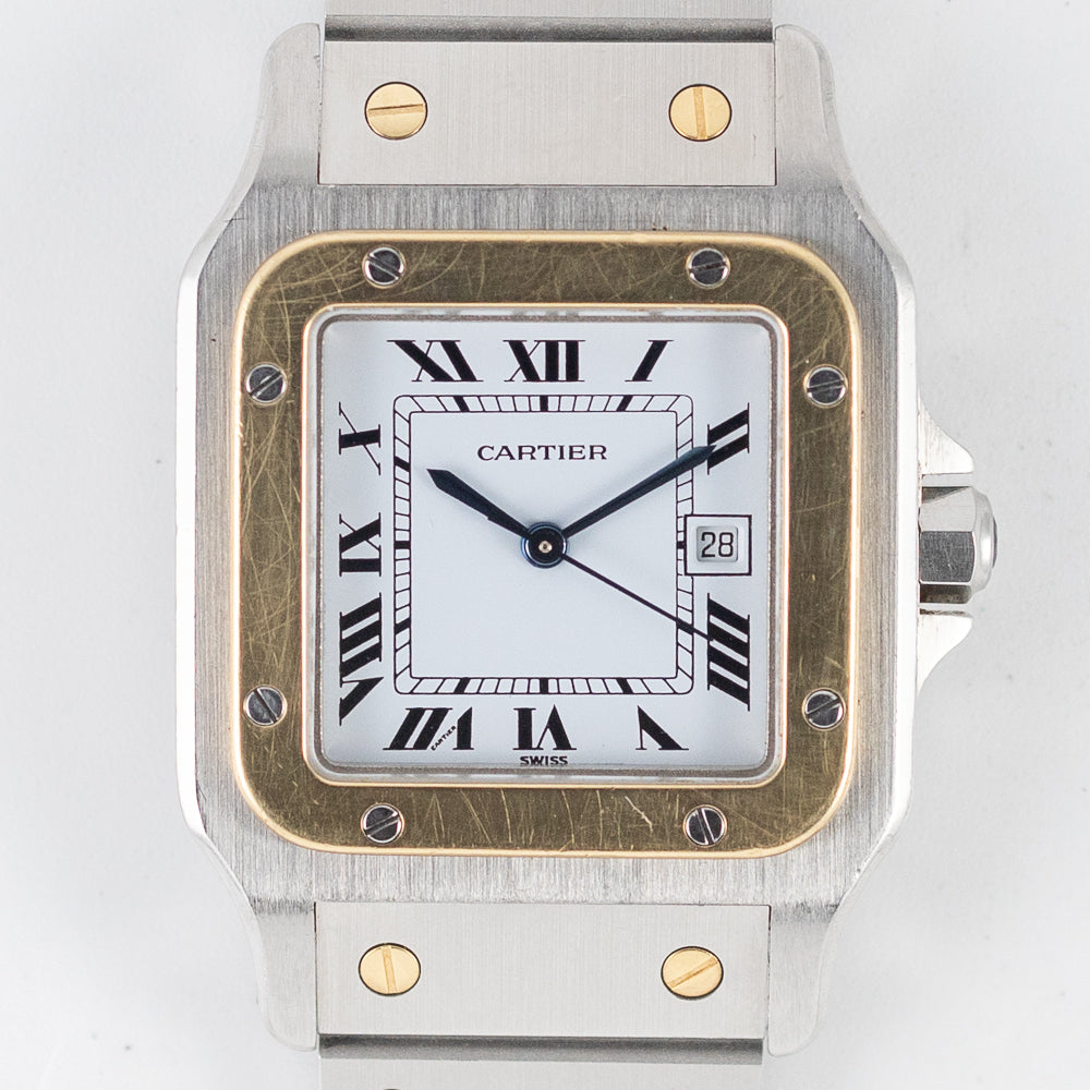 CARTIER LM Santos Ref.2961 AUTOMATIC