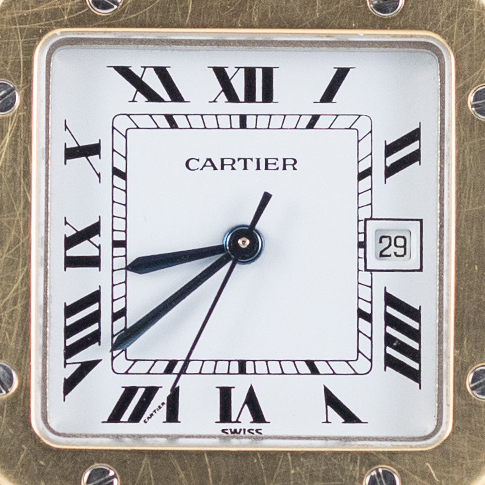 CARTIER LM Santos Ref.2961 AUTOMATIC