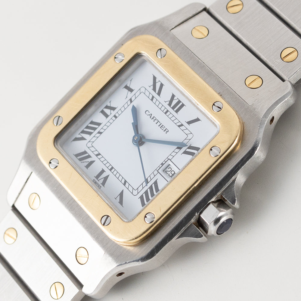 CARTIER LM Santos Ref.2961 AUTOMATIC