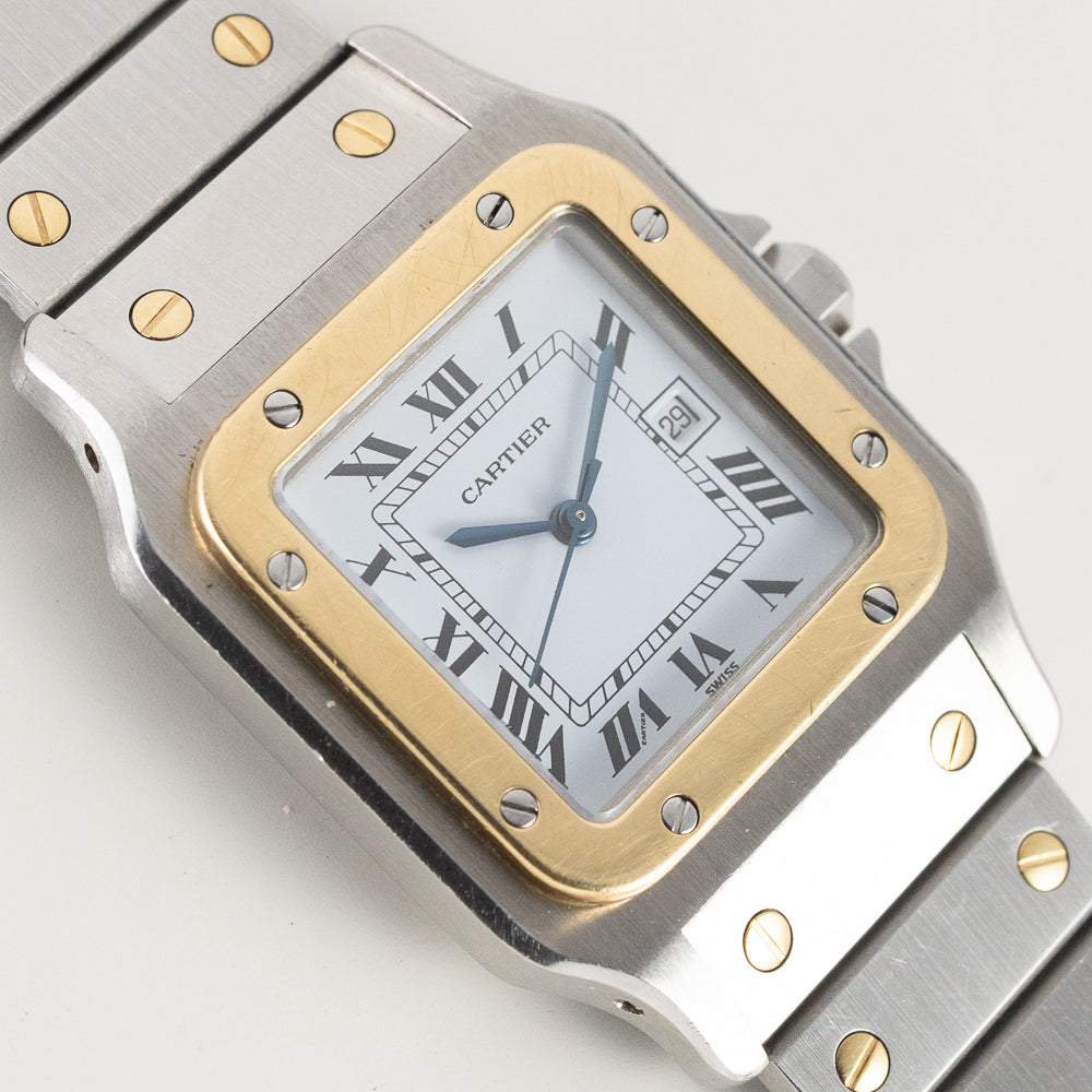 CARTIER LM Santos Ref.2961 AUTOMATIC