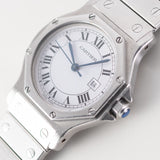 CARTIER LM SANTOS OCTAGON REF.2965 STEEL Automatic