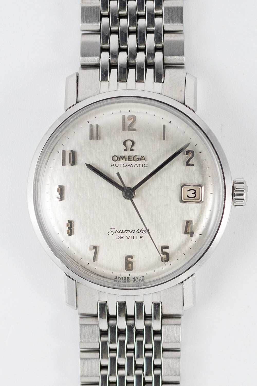 OMEGA Seamaster DEVILLE Ref.166.020  Arabic Golf Ball Dial