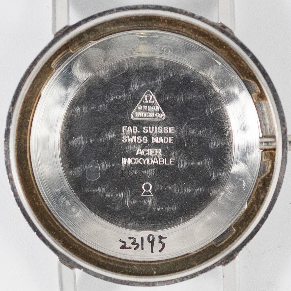 OMEGA Seamaster DEVILLE Ref.166.020  Arabic Golf Ball Dial