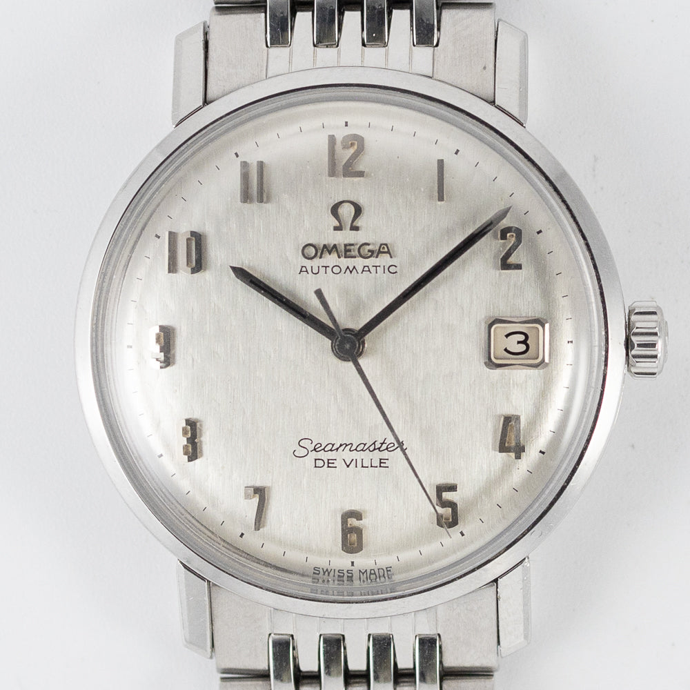 OMEGA Seamaster DEVILLE Ref.166.020  Arabic Golf Ball Dial