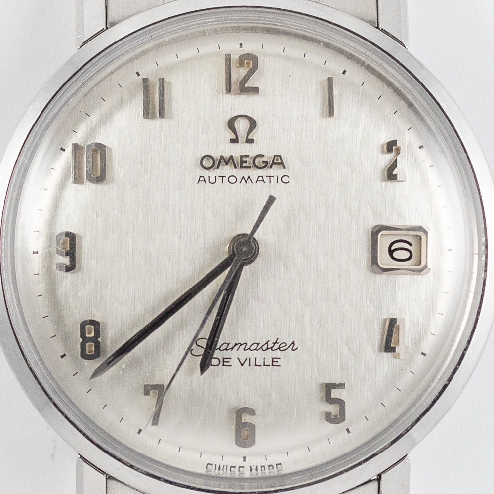 OMEGA Seamaster DEVILLE Ref.166.020  Arabic Golf Ball Dial