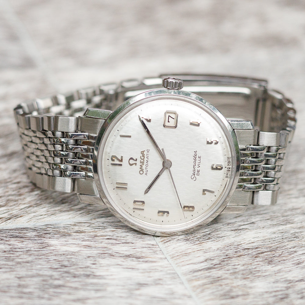 OMEGA Seamaster DEVILLE Ref.166.020  Arabic Golf Ball Dial