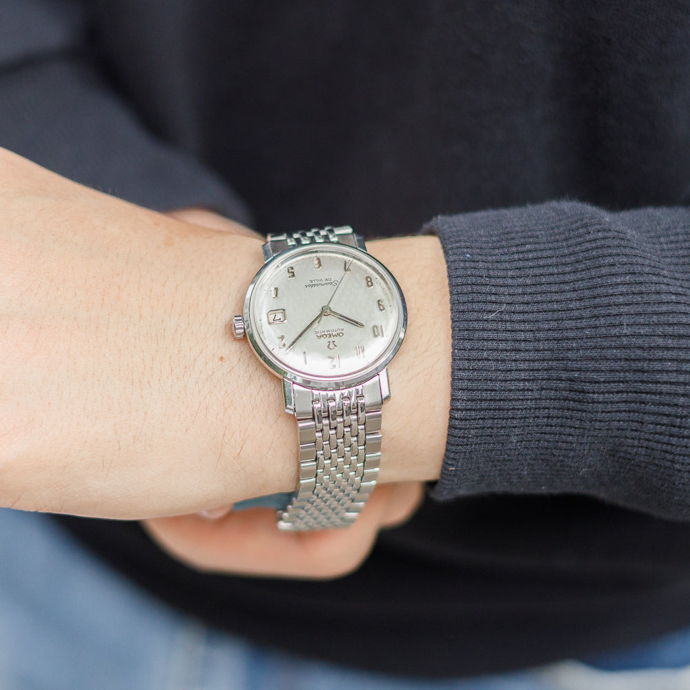 OMEGA Seamaster DEVILLE Ref.166.020  Arabic Golf Ball Dial