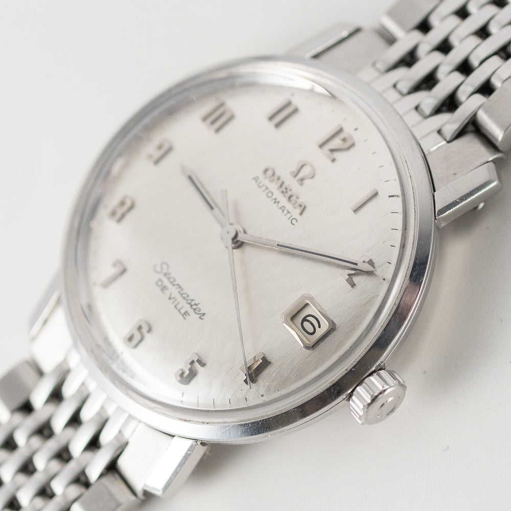 OMEGA Seamaster DEVILLE Ref.166.020  Arabic Golf Ball Dial