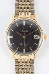 OMEGA Seamaster DEVILLE Ref.166.020 Matte Gilt Dial