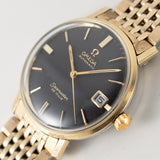 OMEGA Seamaster DEVILLE Ref.166.020 Matte Gilt Dial