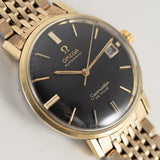 OMEGA Seamaster DEVILLE Ref.166.020 Matte Gilt Dial