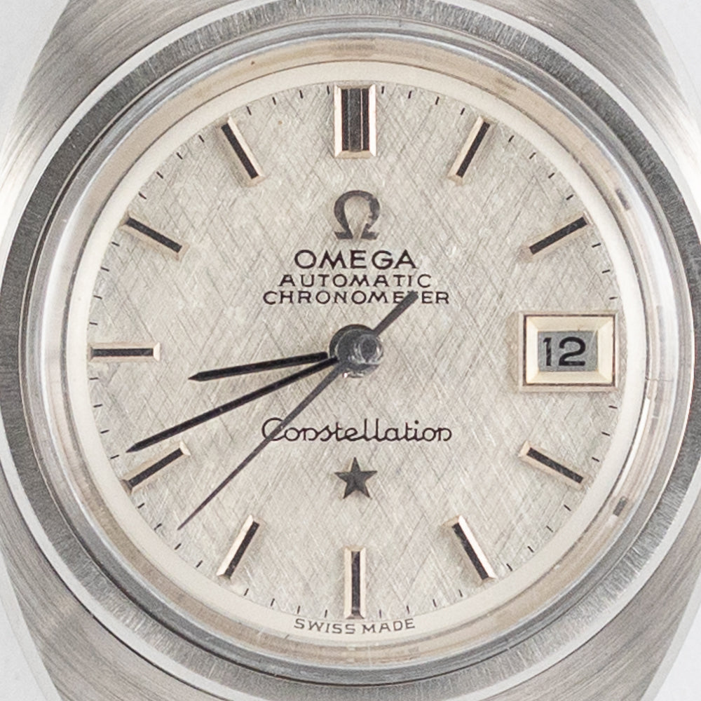 OMEGA Constellation ダイヤモンド✖️パール文字盤腕時計 OMEGA