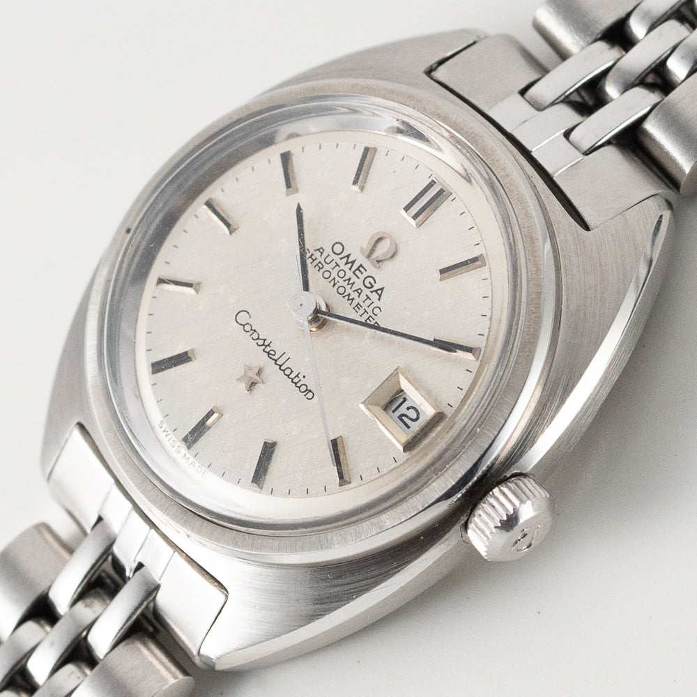 OMEGA Constellation シルバー腕時計　ジャンク品 OMEGA CONSTELLATION REF.568.001 – TIMEANAGRAM