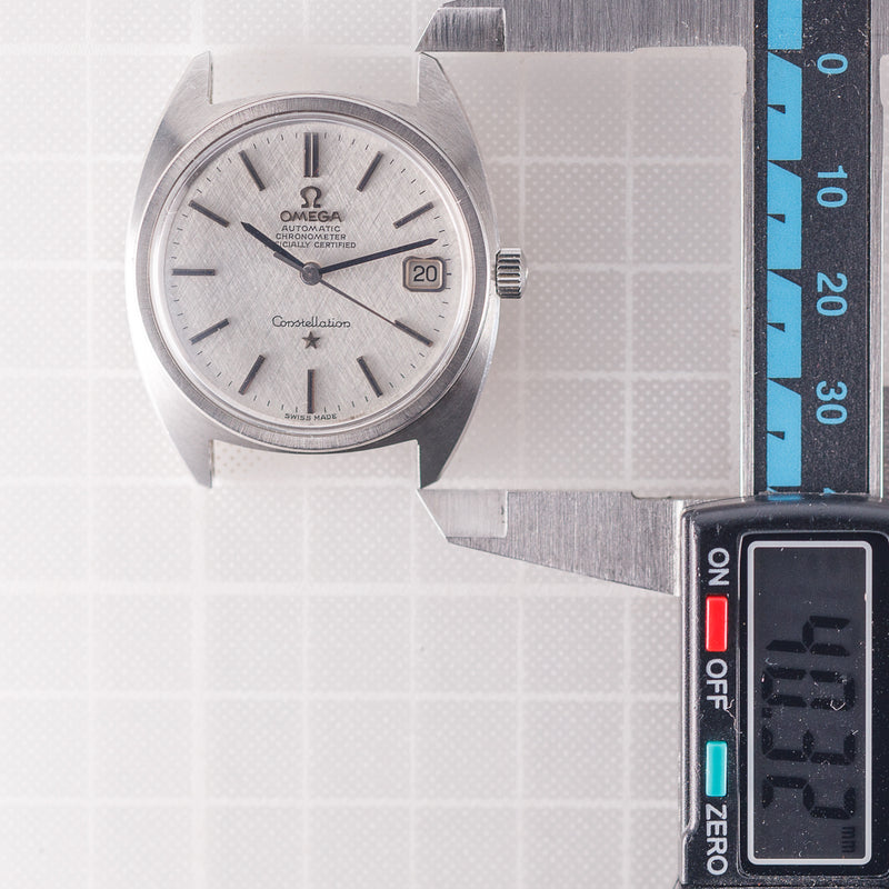 OMEGA CONSTELLATION REF.168.017 C LINE CASE