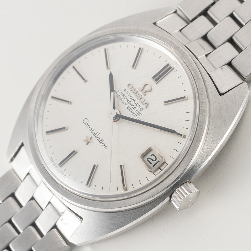 OMEGA CONSTELLATION REF.168.017 C LINE CASE