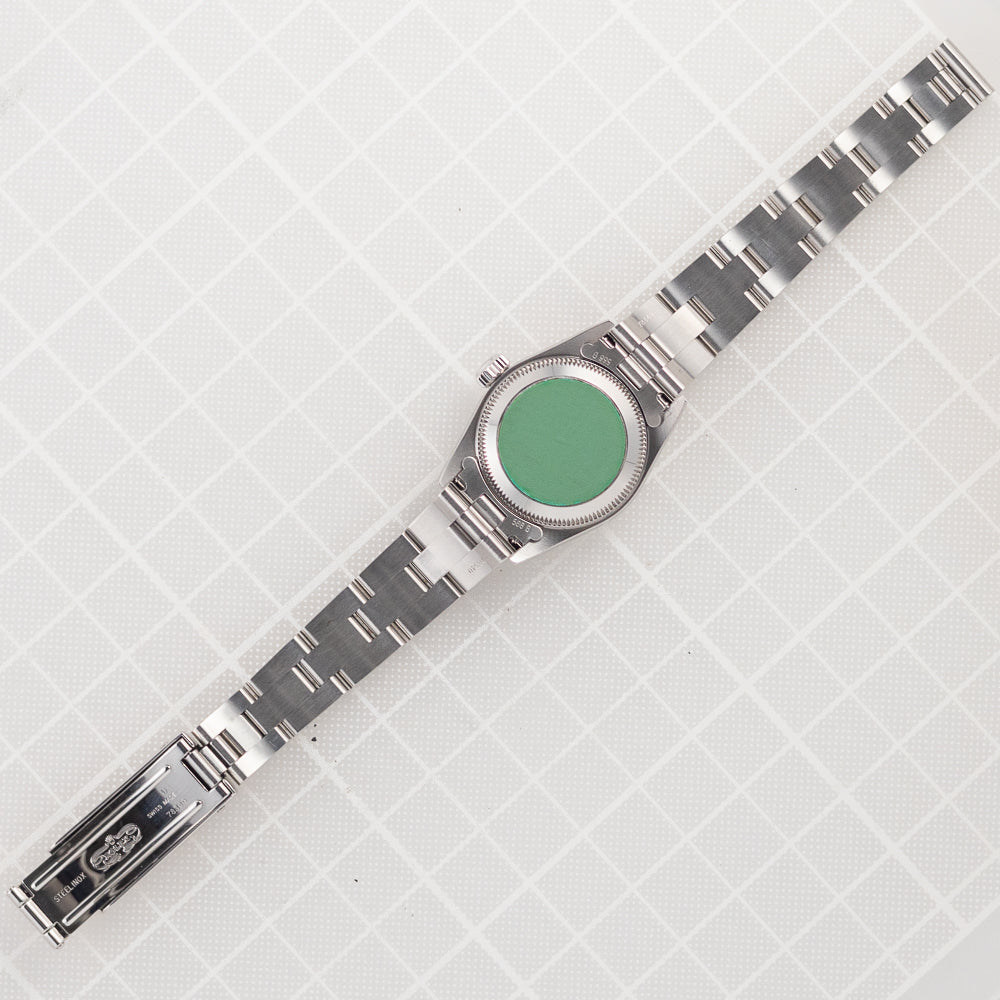 ROLEX OYSTER PERPETUAL REF.67180 with Box