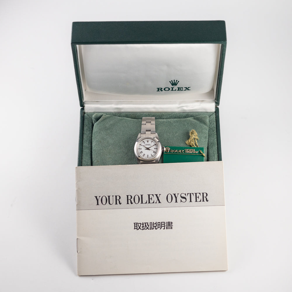 ROLEX OYSTER PERPETUAL REF.67180 with Box