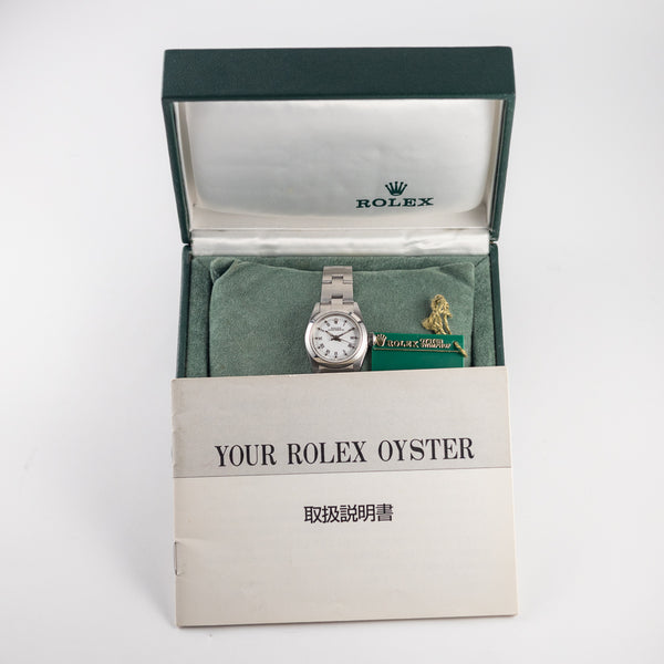 ROLEX OYSTER PERPETUAL REF.67180