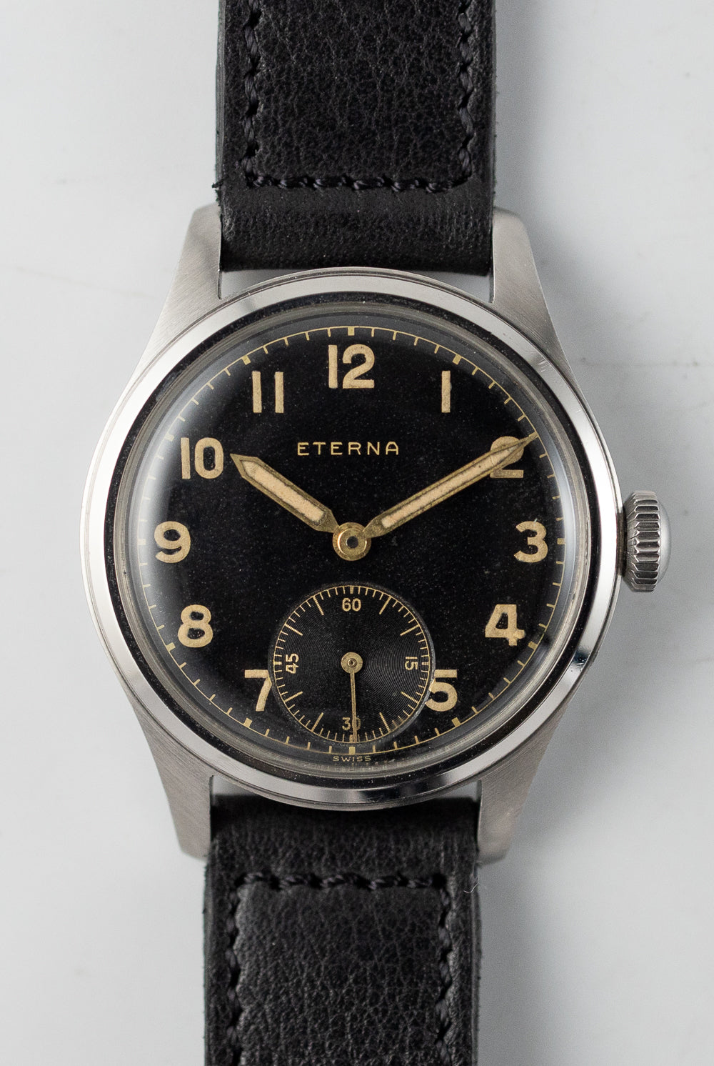 ETERNA Black Gilt Dial