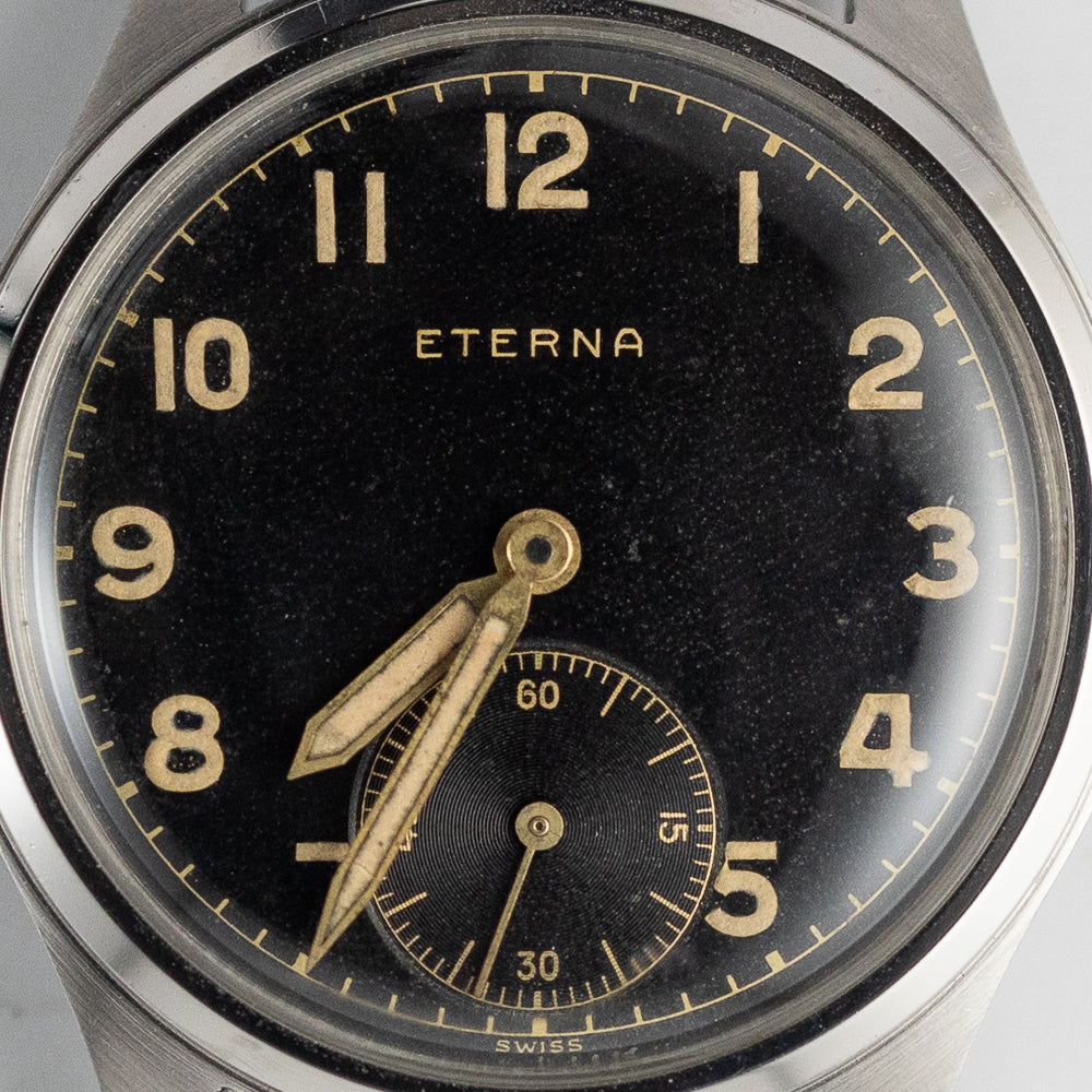 ETERNA Black Gilt Dial – TIMEANAGRAM ETERNA Black Gilt Dial – TIMEANAGRAM