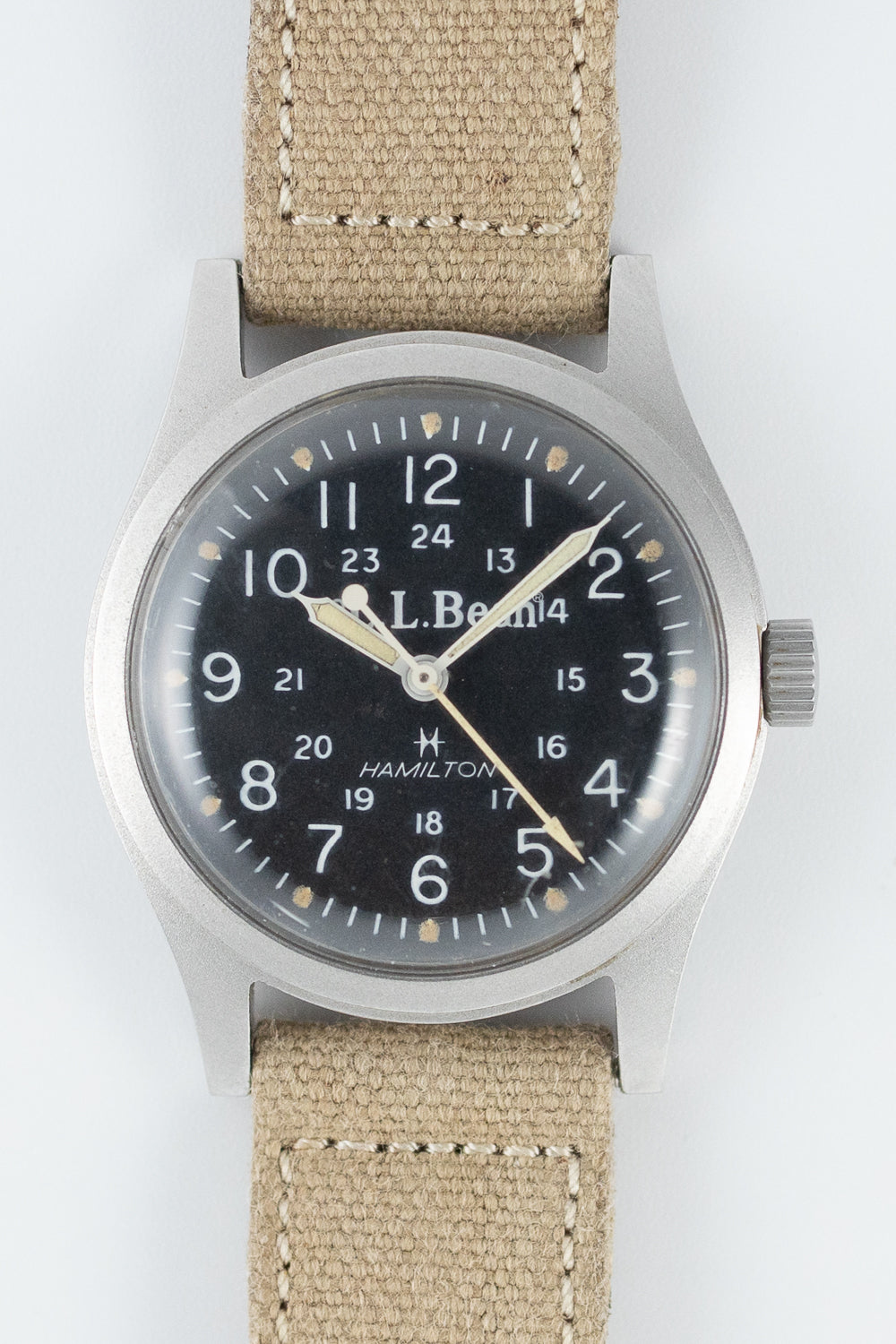 HAMILTON Khaki L.L.Bean Ref.921980