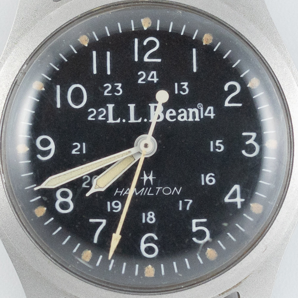 HAMILTON Khaki L.L.Bean Ref.921980 – TIMEANAGRAM HAMILTON Khaki L.L.Bean Ref.921980 – TIMEANAGRAM