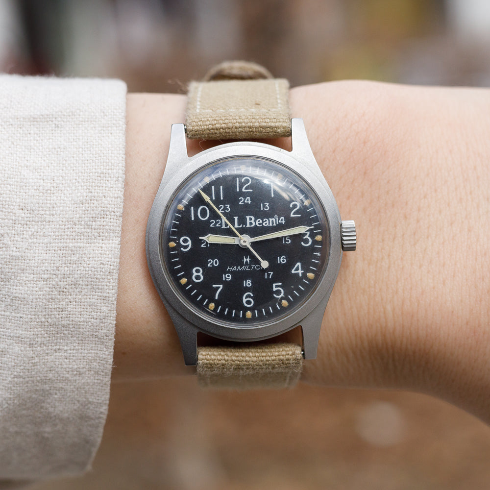 HAMILTON Khaki L.L.Bean Ref.921980
