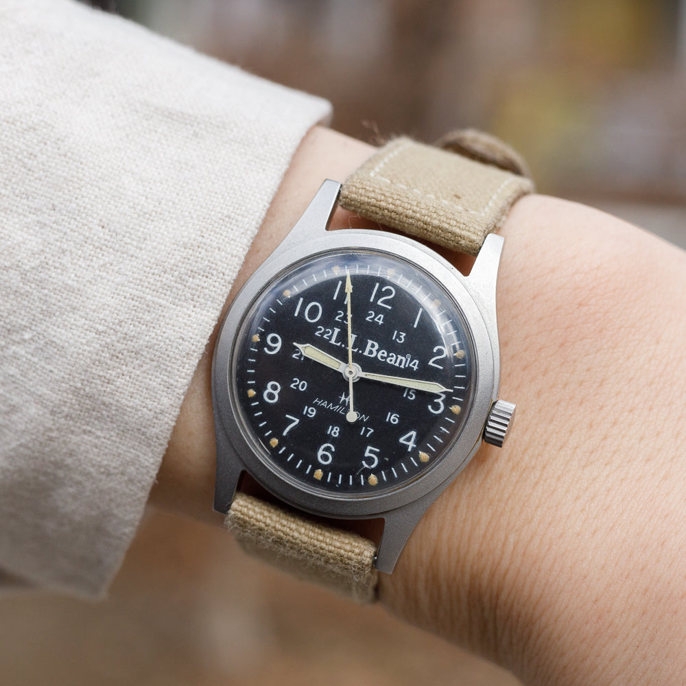 HAMILTON Khaki L.L.Bean Ref.921980