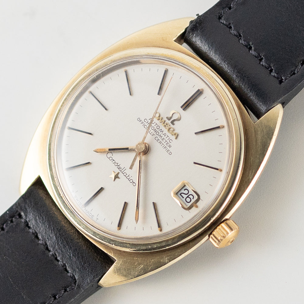 OMEGA Constellation レディース時計 OMEGA Constellation Ref.168.017 – TIMEANAGRAM
