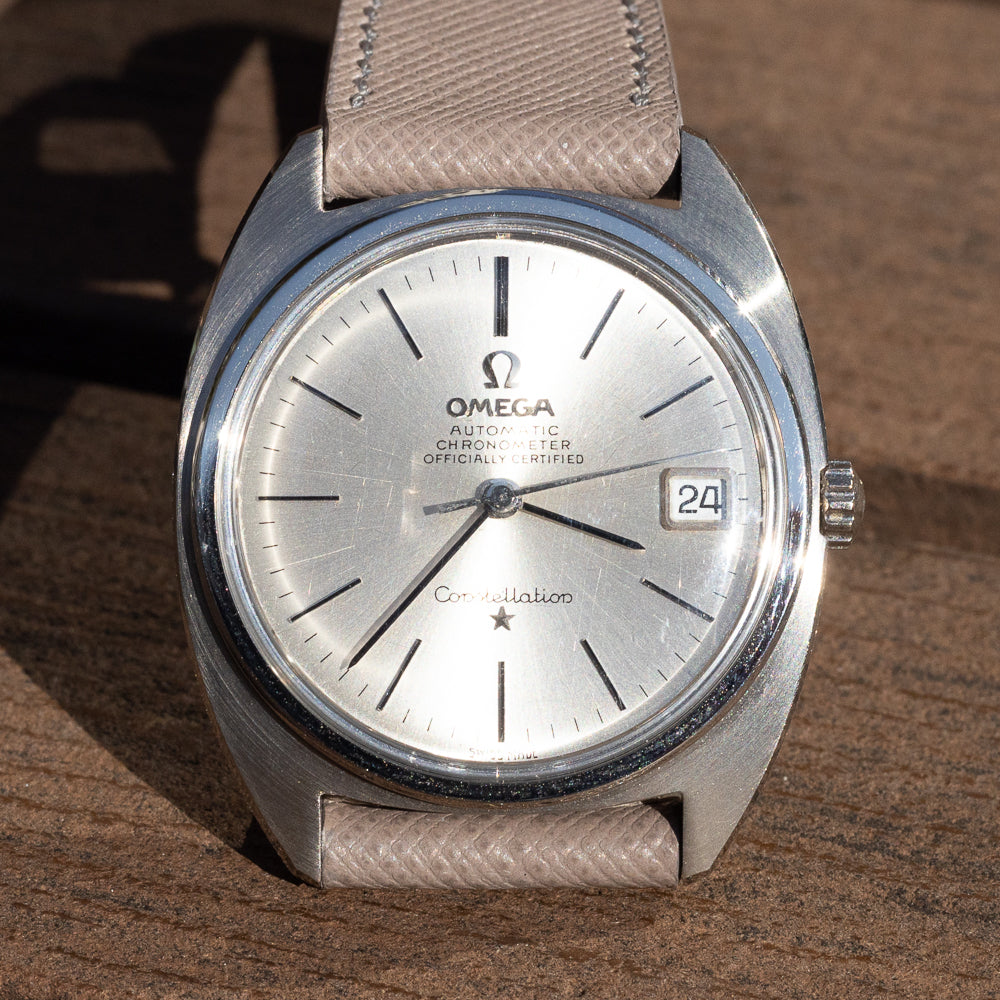 OMEGA Constellation Ref.168.009 / 168.017 18K White Gold – TIMEANAGRAM