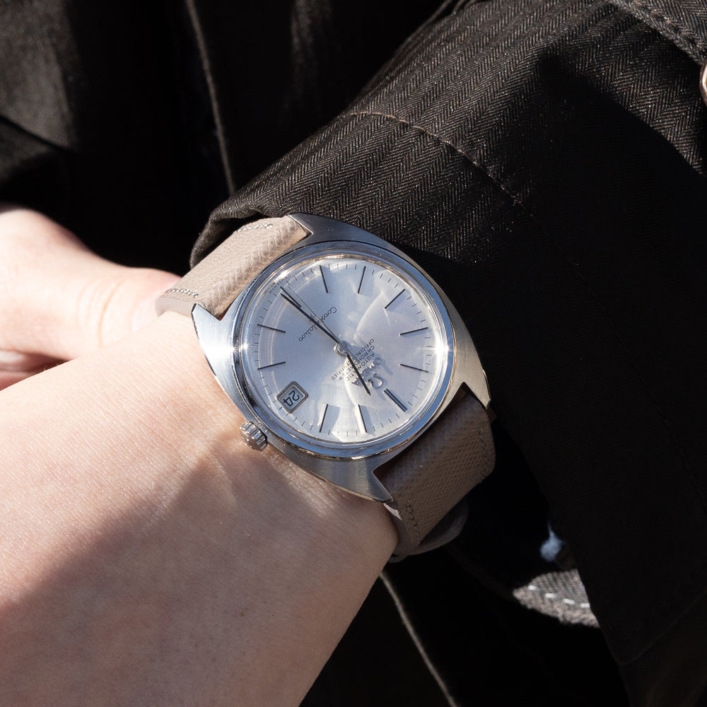 OMEGA Constellation Ref.168.009 / 168.017 18K White Gold – TIMEANAGRAM