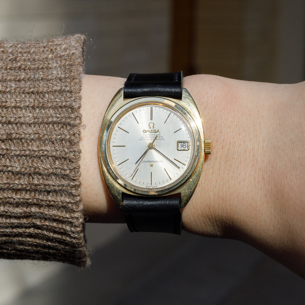 OMEGA Constellation Ref.168.017 – TIMEANAGRAM
