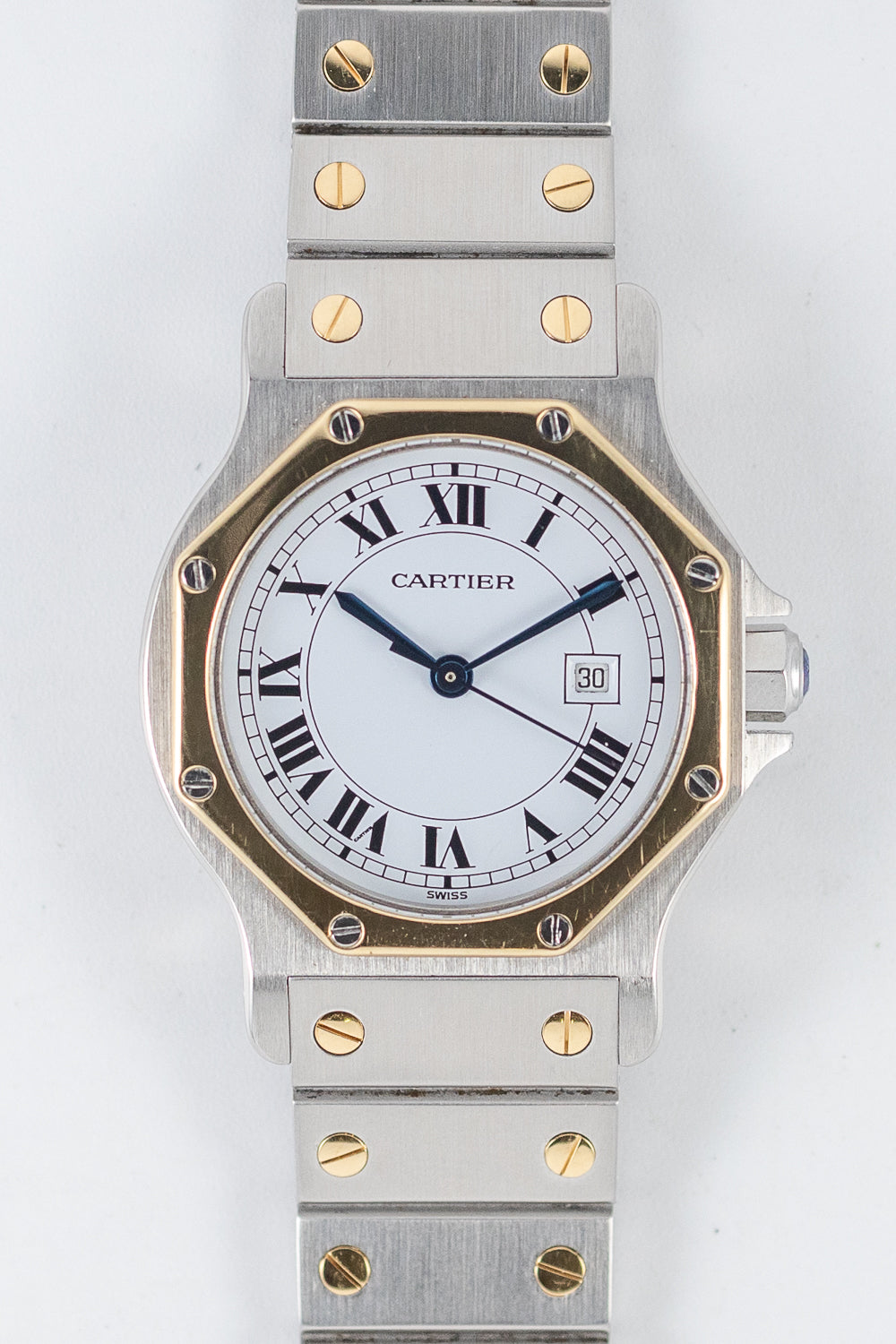 CARTIER LM SANTOS OCTAGON Ref.2966