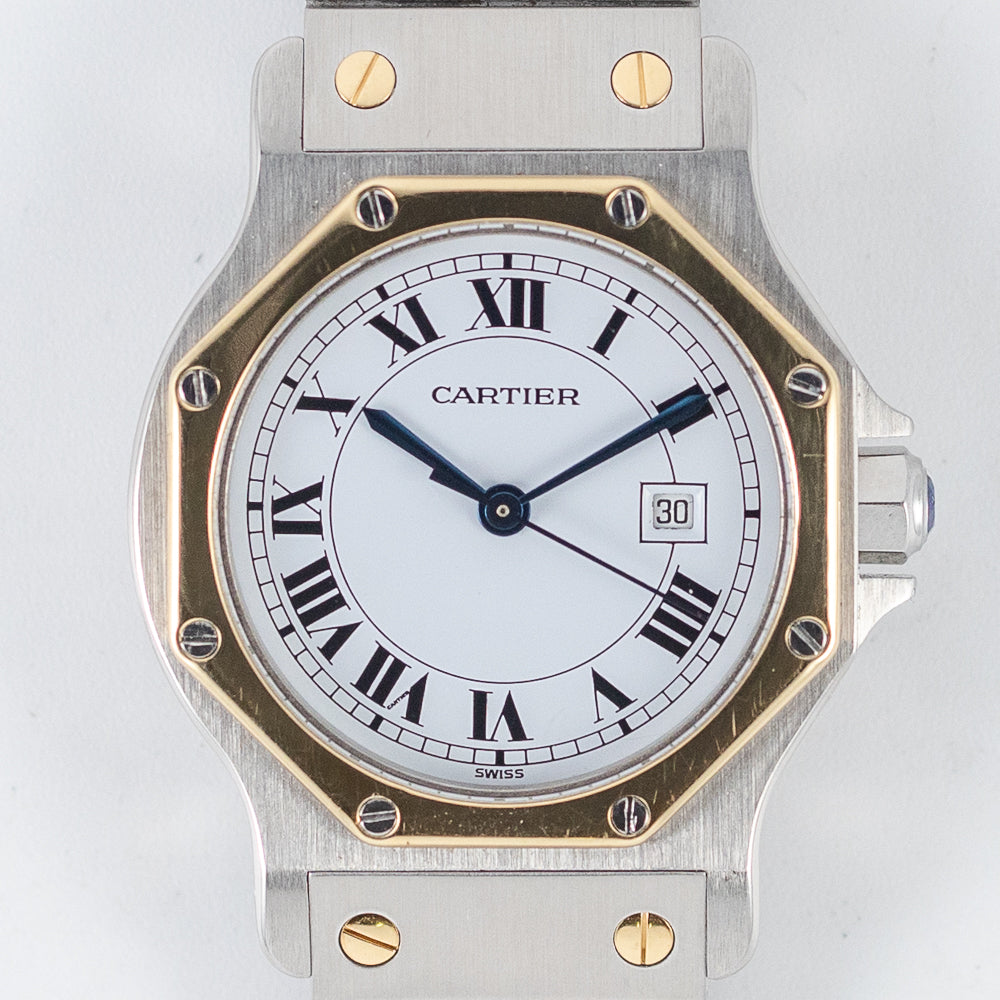 CARTIER LM SANTOS OCTAGON Ref.2966