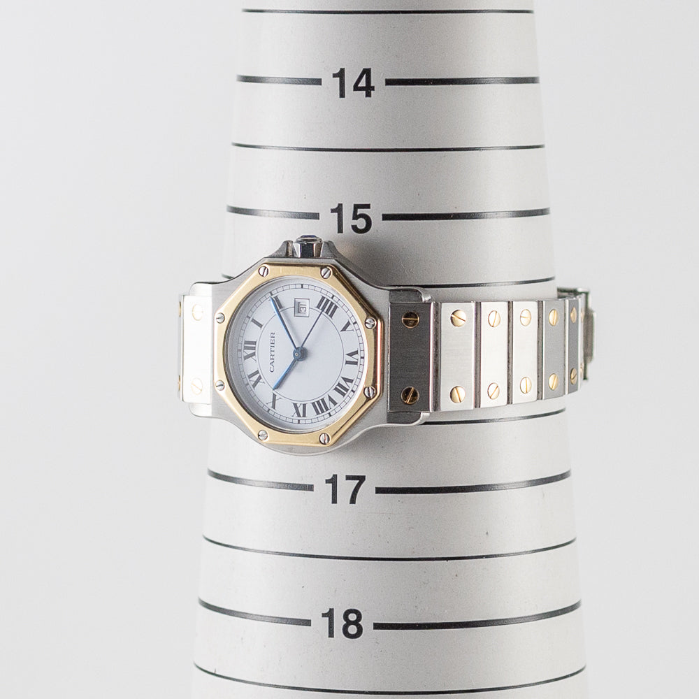 CARTIER LM SANTOS OCTAGON Ref.2966