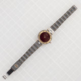 CARTIER SM SANTOS VENDOME Ref.81913 Burgundy