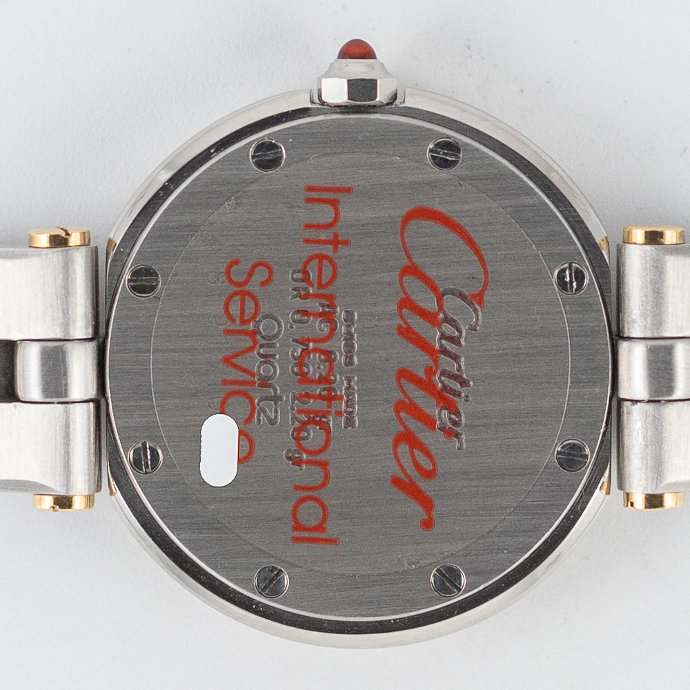 CARTIER SM SANTOS VENDOME Ref.81913 Burgundy – TIMEANAGRAM