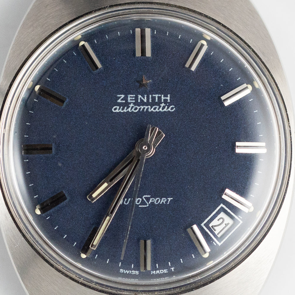 ZENITH AUTOSPORT Ref.799D NEW OLD STOCK – TIMEANAGRAM