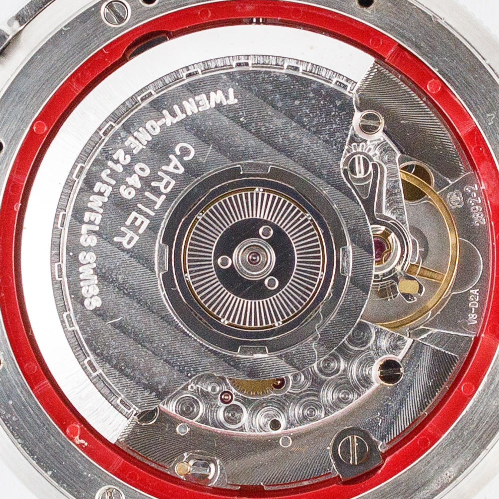 CARTIER LM PASHA TIMER Ref.R4010