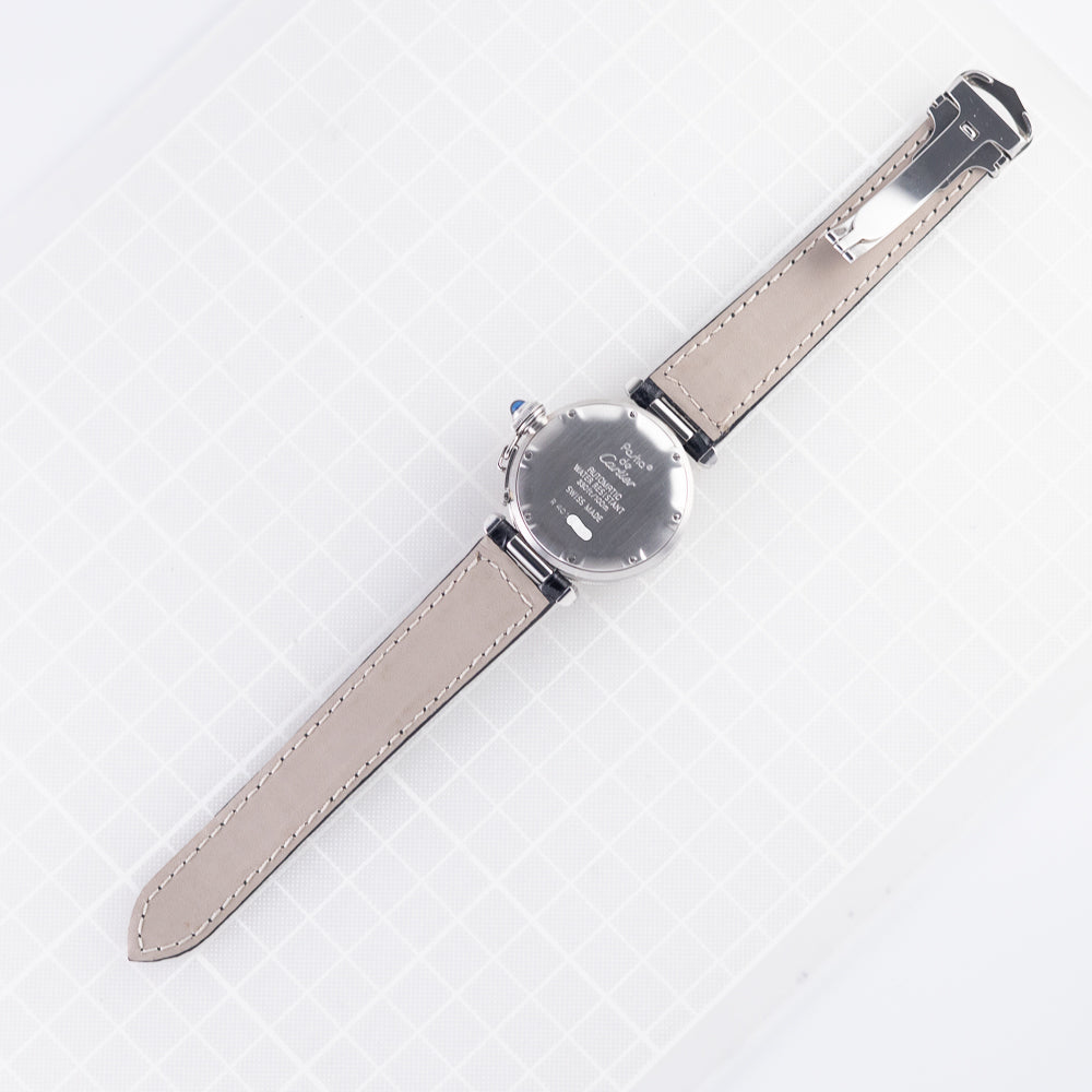 CARTIER LM PASHA TIMER Ref.R4010