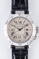 CARTIER LM PASHA TIMER Ref.R4010