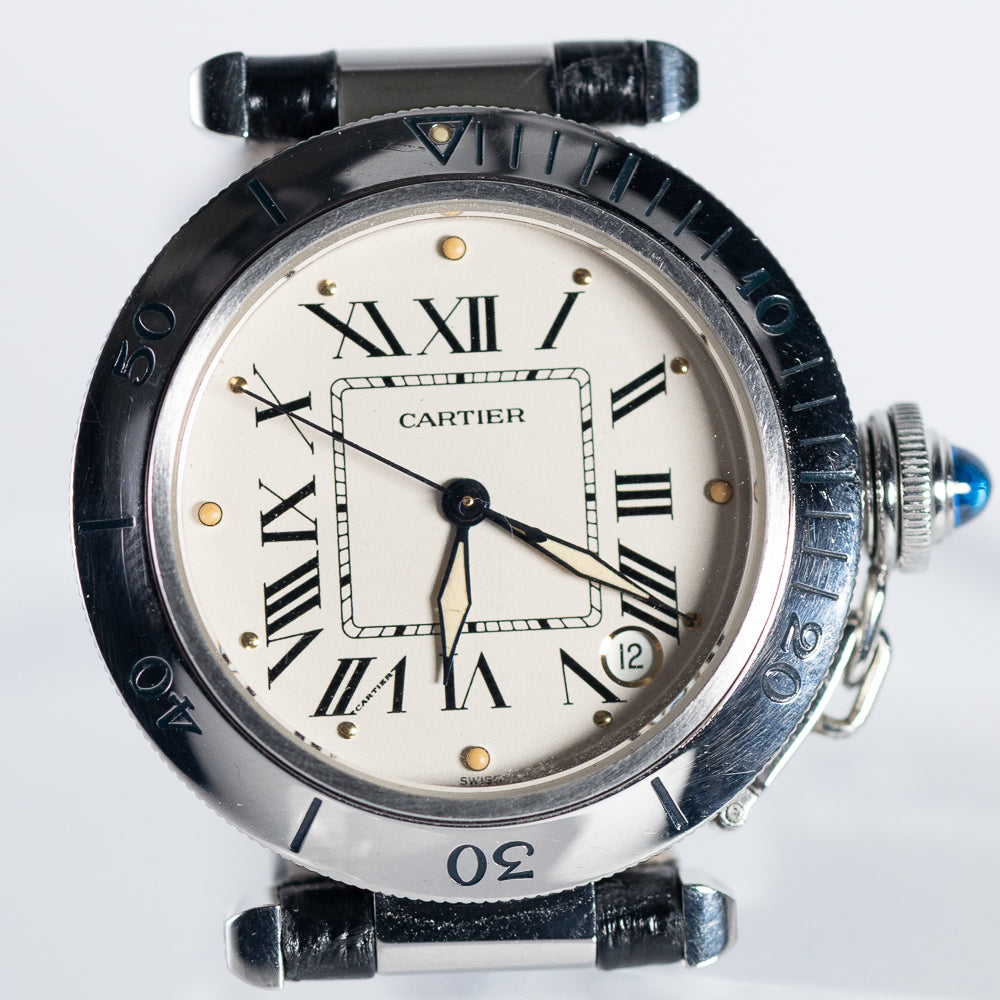 CARTIER LM PASHA TIMER Ref.R4010 – TIMEANAGRAM