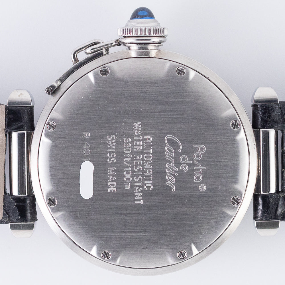 CARTIER LM PASHA TIMER Ref.R4010