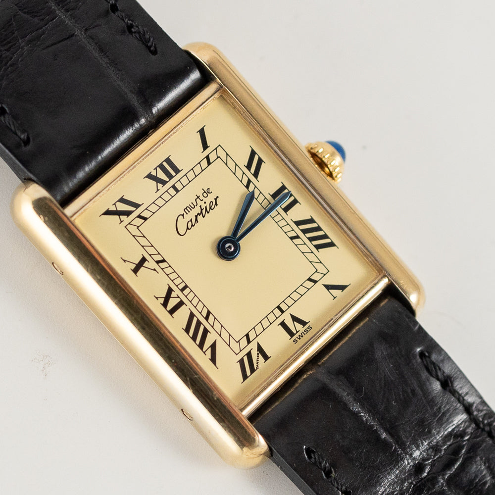 CARTIER LM MUST DE TANK REF.1615