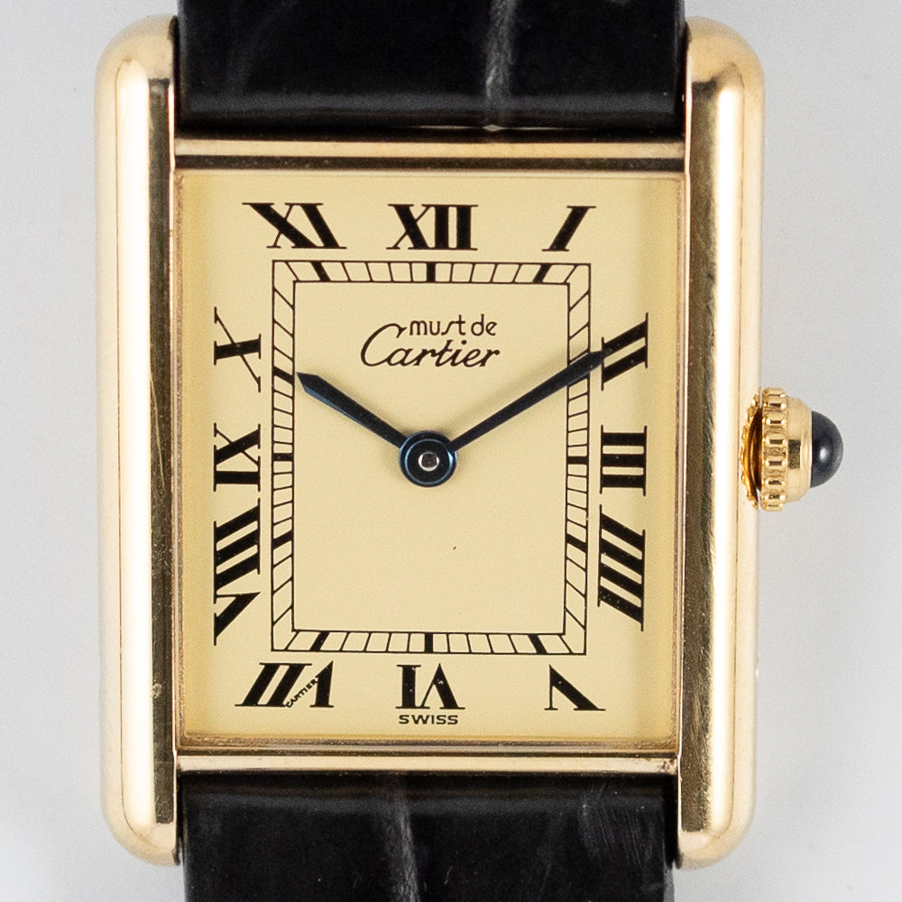 CARTIER LM MUST DE TANK REF.1615